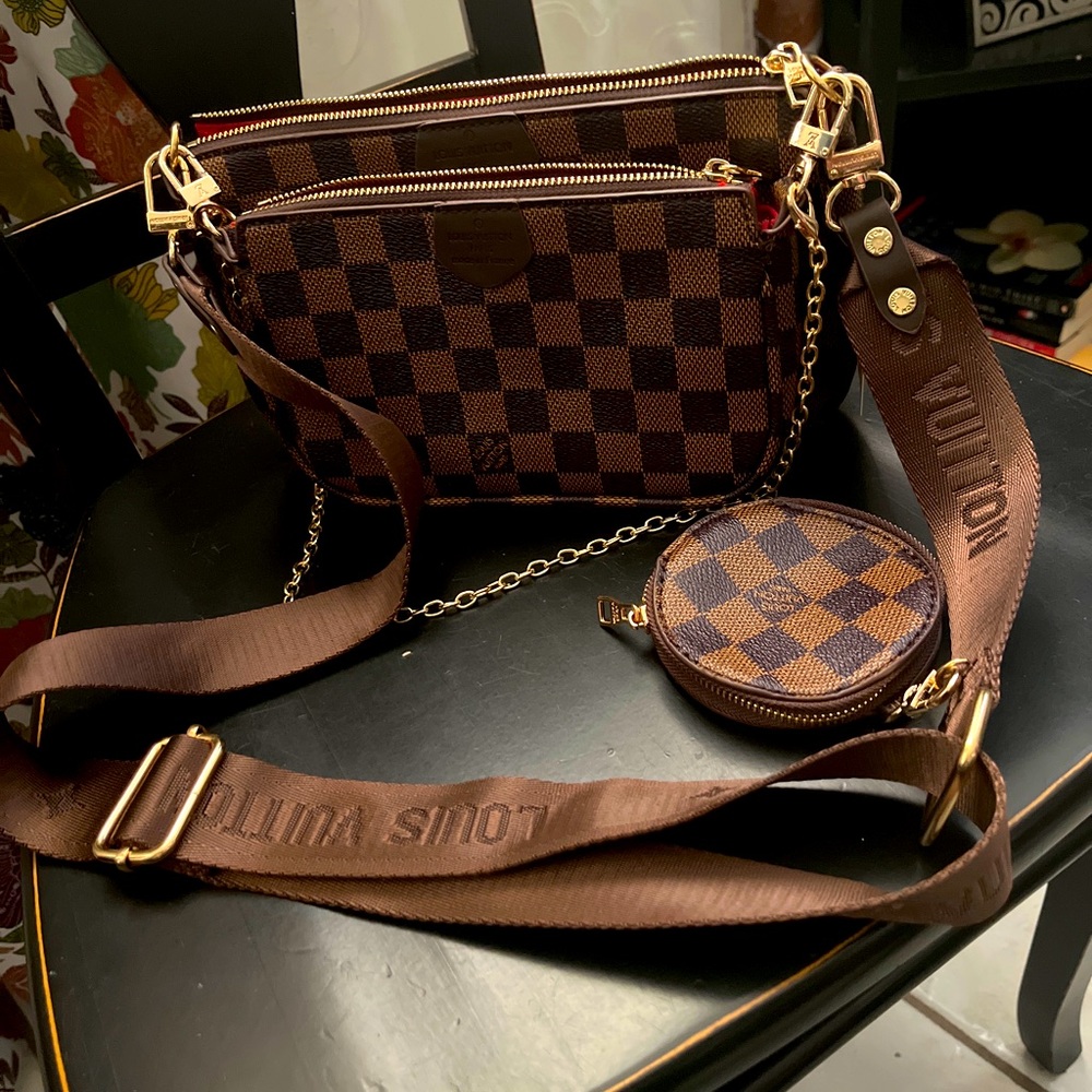 New designer bag cross body with pouch